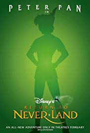Peter Pan 2: Return to Never Land (2002) Free Movie M4ufree