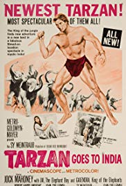 Tarzan Goes to India (1962) M4uHD Free Movie