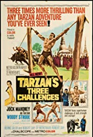 Tarzans Three Challenges (1963) Free Movie