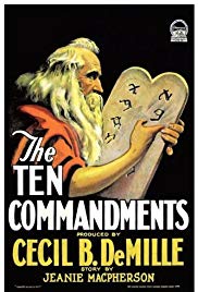 The Ten Commandments (1923) Free Movie