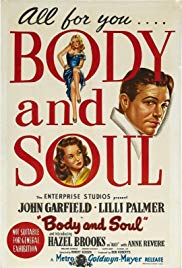 Body and Soul (1947) Free Movie M4ufree