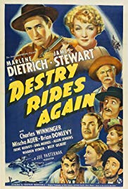 Destry Rides Again (1939) Free Movie