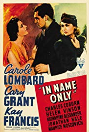 In Name Only (1939) Free Movie