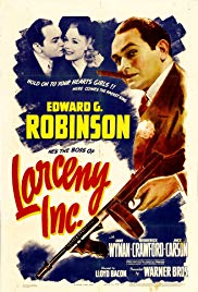 Larceny, Inc. (1942) Free Movie