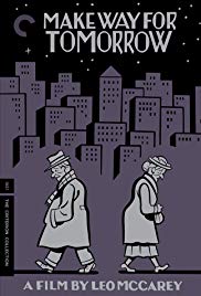 Make Way for Tomorrow (1937) Free Movie
