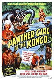 Panther Girl of the Kongo (1955) Free Movie