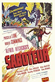 Saboteur (1942) Free Movie