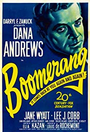 Boomerang! (1947) Free Movie