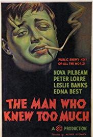 The Man Who Knew Too Much (1934) Free Movie