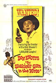 The Shakiest Gun in the West (1968) Free Movie