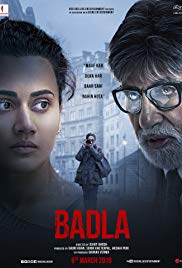 Badla (2019) M4uHD Free Movie