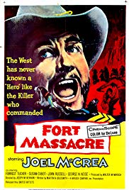 Fort Massacre (1958) Free Movie