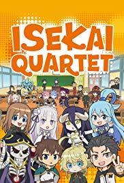 Isekai Quartet (2019 ) Free Tv Series