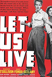 Let Us Live (1939) M4ufree