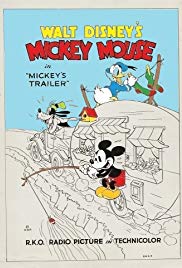 Mickeys Trailer (1938) Free Movie