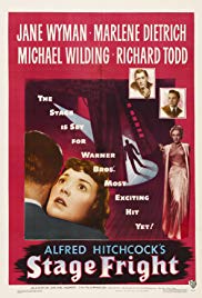 Stage Fright (1950) Free Movie
