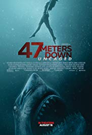 47 Meters Down: Uncaged (2019) M4uHD Free Movie