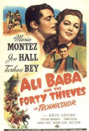 Ali Baba and the Forty Thieves (1944) Free Movie