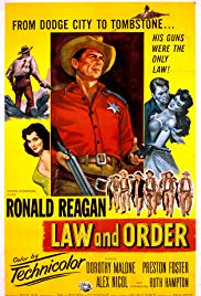 Law and Order (1953) Free Movie
