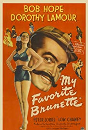 My Favorite Brunette (1947) M4uHD Free Movie