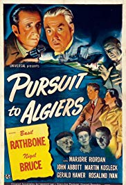 Pursuit to Algiers (1945) Free Movie
