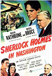 Sherlock Holmes in Washington (1943) Free Movie