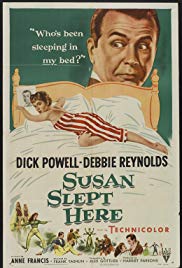 Susan Slept Here (1954) Free Movie