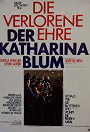 The Lost Honor of Katharina Blum (1975) Free Movie