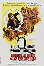 The Quiller Memorandum (1966) Free Movie