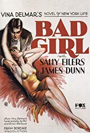 Bad Girl (1931) Free Movie