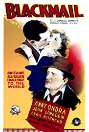 Blackmail (1929) Free Movie