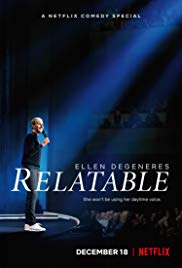Ellen DeGeneres: Relatable (2018) Free Movie