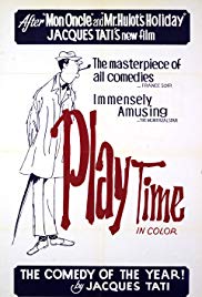 Playtime (1967) Free Movie