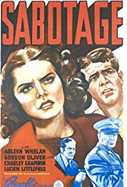 Sabotage (1939) Free Movie M4ufree