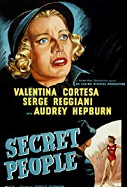 Secret People (1952) Free Movie