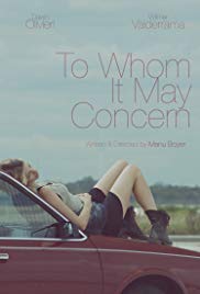To Whom It May Concern (2015) Free Movie