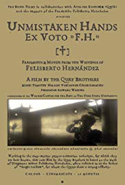 Unmistaken Hands: Ex Voto F.H. (2013) Free Movie