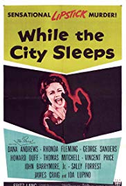 While the City Sleeps (1956) Free Movie
