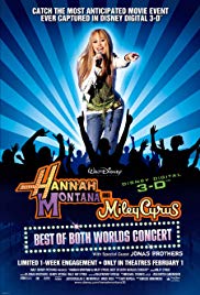 Hannah Montana and Miley Cyrus: Best of Both Worlds Concert (2008) Free Movie M4ufree