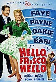 Hello, Frisco, Hello (1943) Free Movie