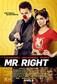 Mr. Right (2015) Free Movie