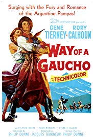 Way of a Gaucho (1952) Free Movie
