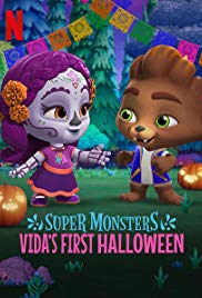Super Monsters: Vidas First Halloween (2019) Free Movie