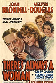 Theres Always a Woman (1938) Free Movie