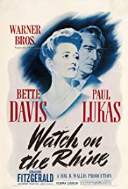 Watch on the Rhine (1943) M4uHD Free Movie