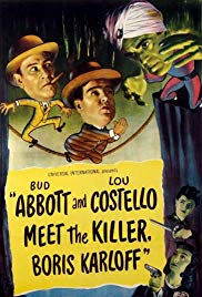 Abbott and Costello Meet the Killer, Boris Karloff (1949) M4uHD Free Movie