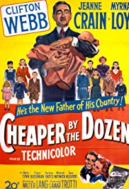 Cheaper by the Dozen (1950) Free Movie
