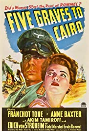 Five Graves to Cairo (1943) Free Movie