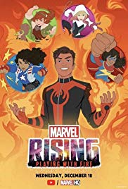 Marvel Rising: Playing with Fire (2019) Free Movie M4ufree