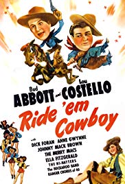 Ride Em Cowboy (1942) Free Movie